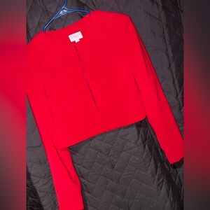 Liz Claiborne Vibrant Red Dress